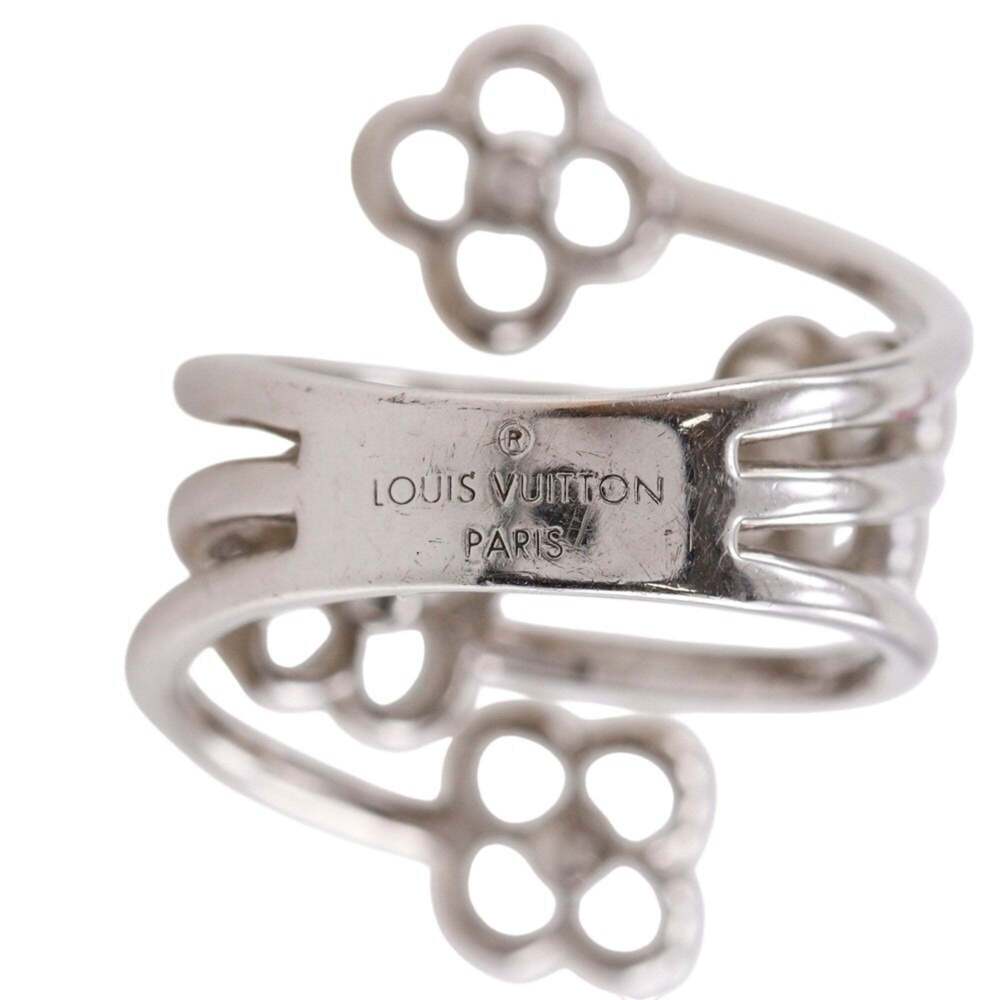 LOUIS VUITTON Silver Ring - Picture 11 of 12